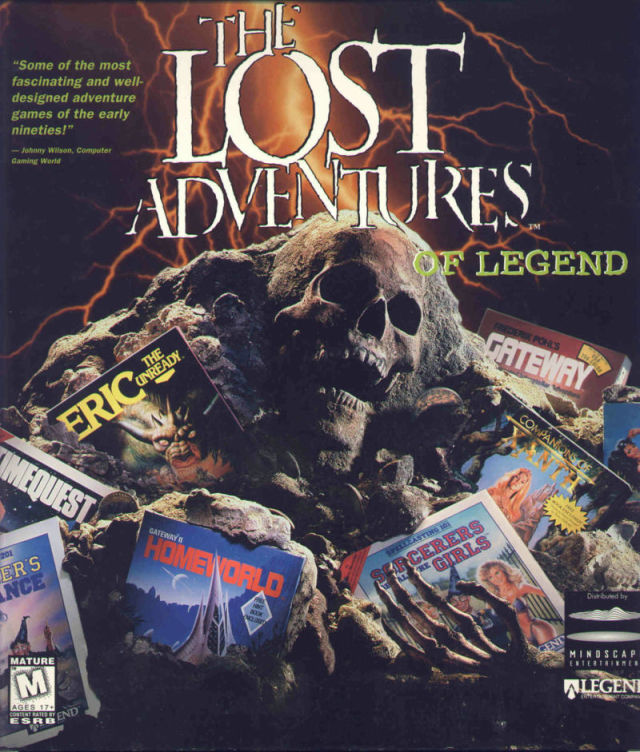 The Lost Adventures of Legend