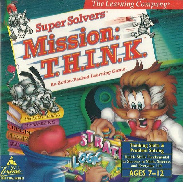 Super Solvers: Mission: T.H.I.N.K.