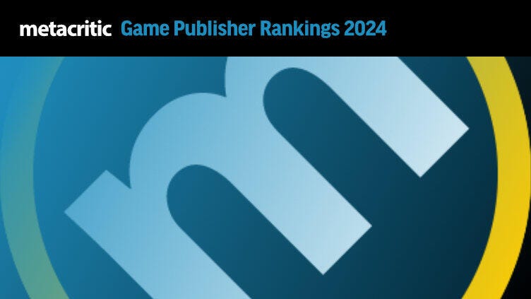 2024 Game Publisher Rankings