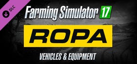 Farming Simulator 17: ROPA Pack