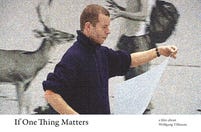 If One Thing Matters: A Film About Wolfgang Tillmans