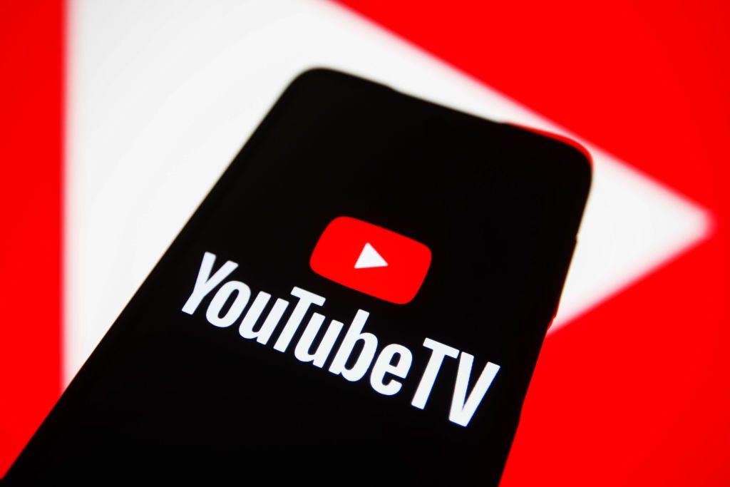 YouTube TV Channels List