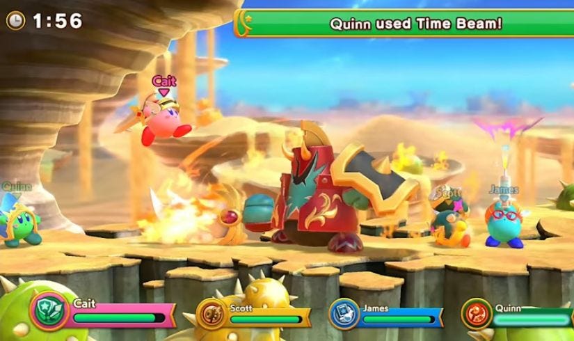Kirby and the Forgotten Land preview: A classic Kirby romp on