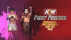AEW: Fight Forever - HOOKHAUSEN: Very Handsome, Very Evil