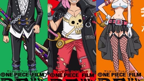 One Piece Film: Red - Metacritic