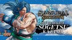 Samurai Shodown: Character "Sogetsu Kazama"
