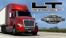 American Truck Simulator - International LT