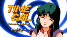 Time Gal HD Remaster Taito LD Game Collection