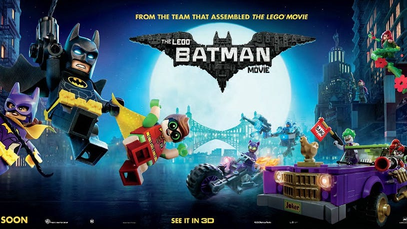 Chris McKay reveals Lego Batman 2 plot details