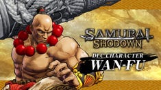 Samurai Shodown: Character "Wan-Fu"