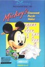 Mickey's Crossword Puzzle Maker
