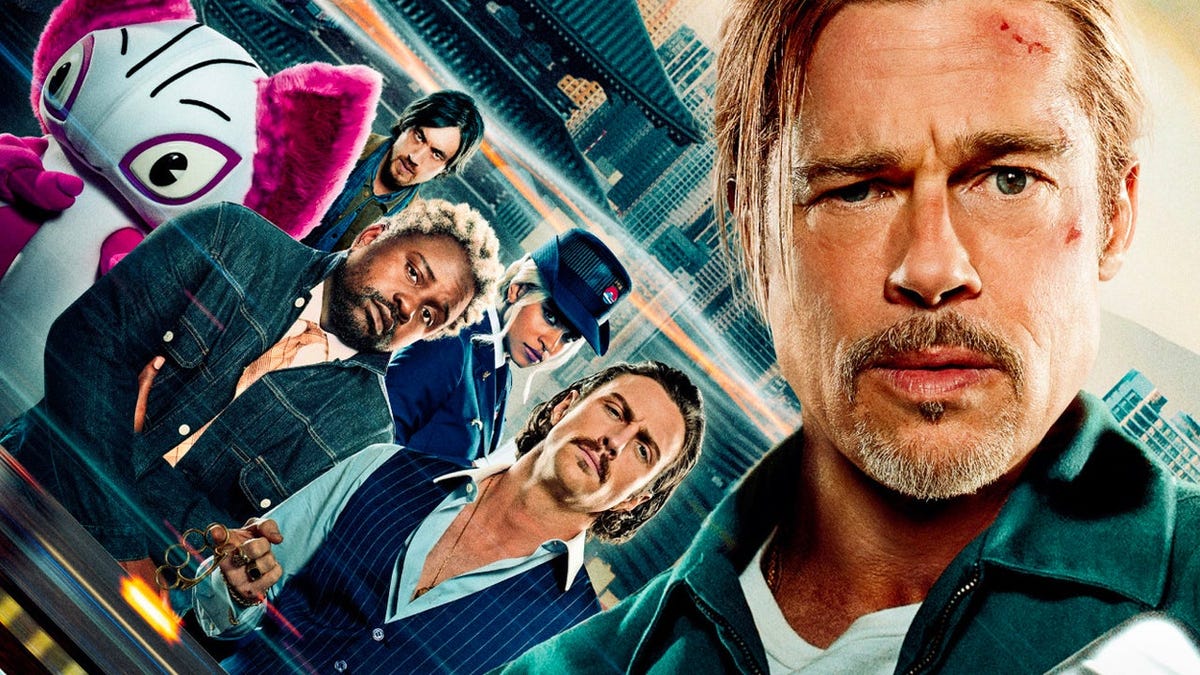 DVD Trem Bala - Brad Pitt LANÇAMENTO - Sony Pictures Séries Filmes