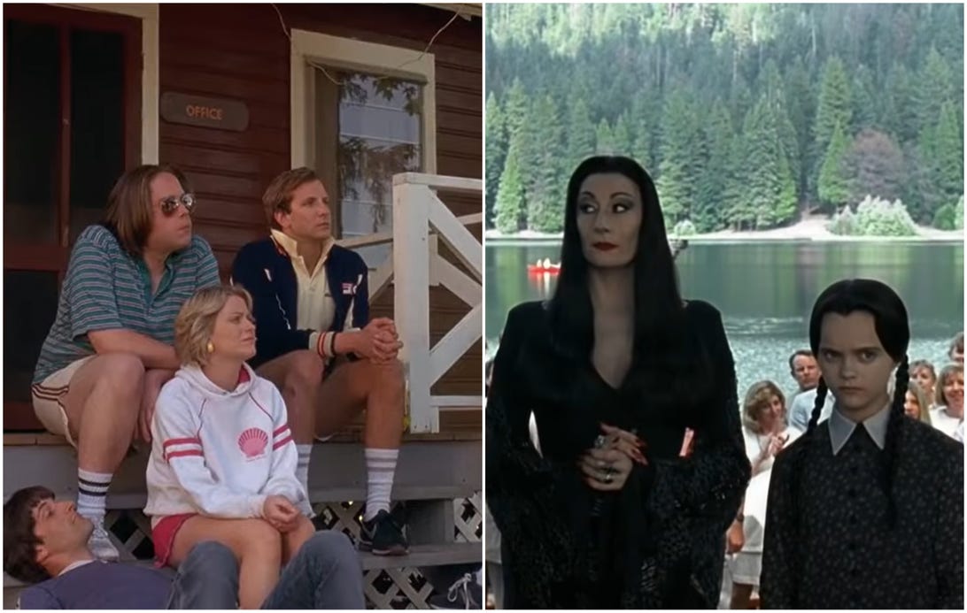 Most Memorable Summer Camp Movies