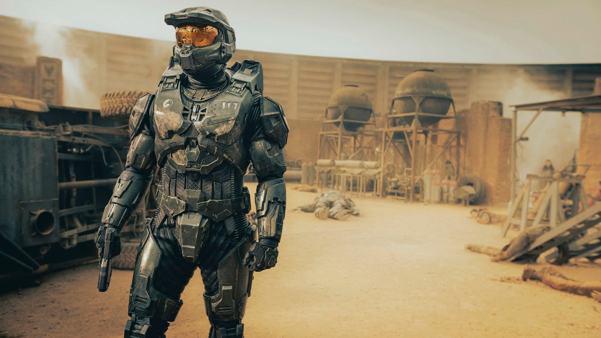 Paramount+'s 'Halo' Trailer Explores What About Humanity Is Worth  Protecting - Metacritic