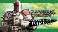 Samurai Shodown: Character "Warden"