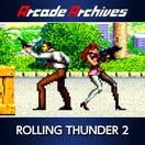 Arcade Archives: Rolling Thunder 2