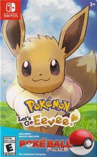 Pokémon: Let's Go, Eevee! (Video Game 2018) - IMDb