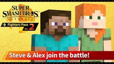 Super Smash Bros. Ultimate: Steve & Alex