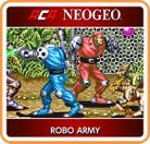 ACA NeoGeo: Robo Army