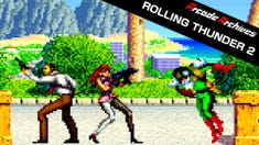 Arcade Archives: Rolling Thunder 2