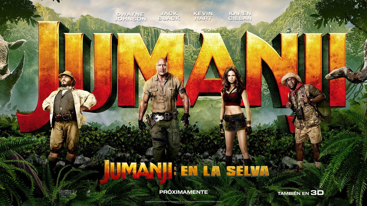 Jumanji: Welcome to the Jungle - Metacritic