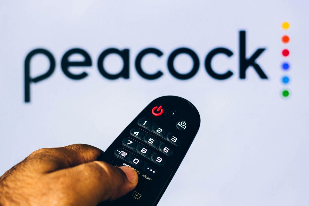 Peacock Free Trial and Price