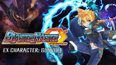 Blaster Master Zero - EX Character Gunvolt