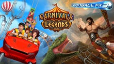 Pinball FX3: Carnivals & Legends