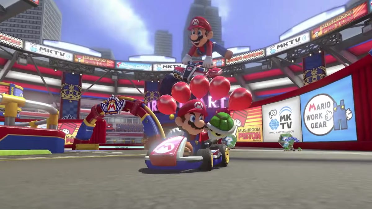 kast biologisch Vlak Games Like 'Mario Kart 8 Deluxe' to Play Next - Metacritic