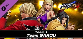 The King of Fighters XV - DLC Characters "Team GAROU"