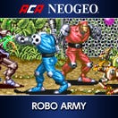 ACA NeoGeo: Robo Army