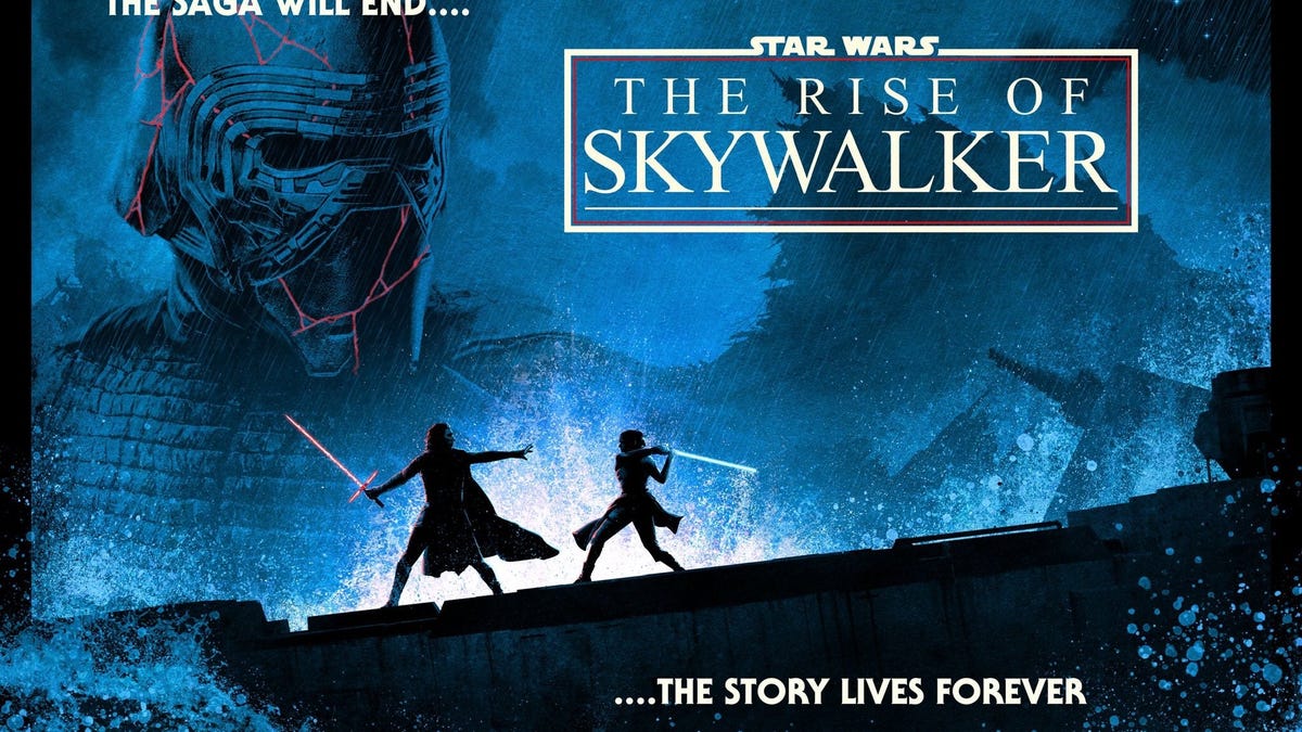 the rise of skywalker –