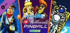 Pinball FX3: Williams Pinball - Volume 6