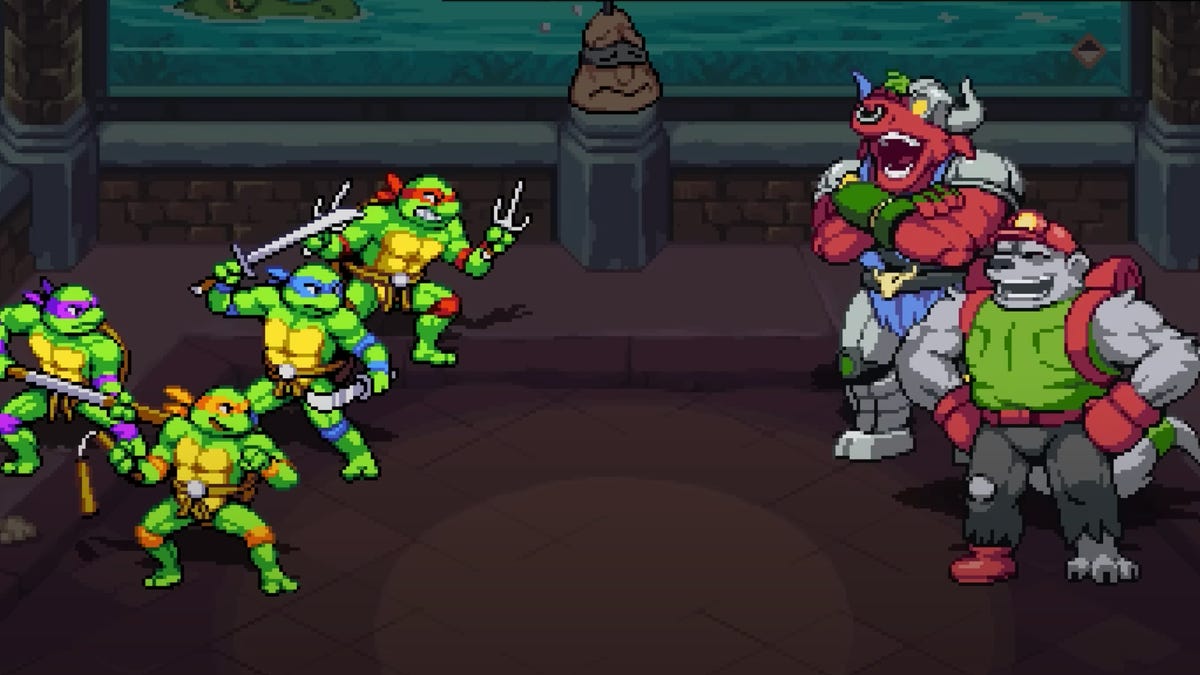 Leraar op school Bangladesh evenwichtig Games Like 'Teenage Mutant Ninja Turtles: Shredder's Revenge' to Play Next  - Metacritic