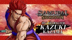 Samurai Shodown: Character "Kazuki"