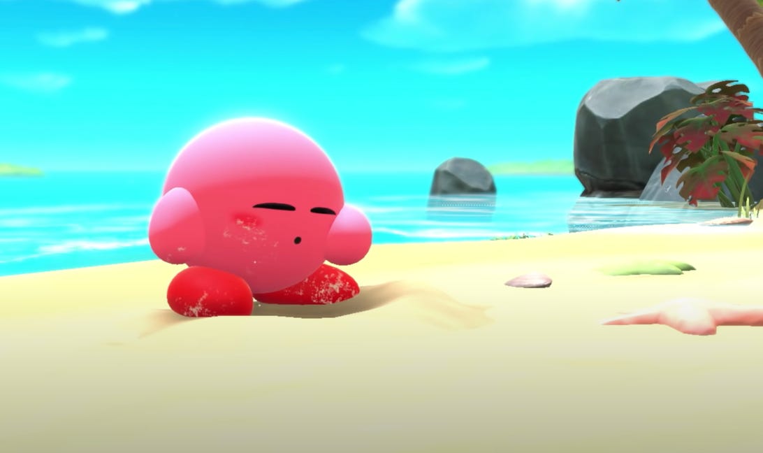 Kirby and the Forgotten Land: The Final Preview - IGN