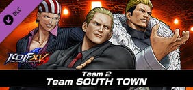 The King of Fighters XV - DLC Characters "Team SOUTH TOWN"