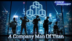 Cyber Manhunt - A Company Man of Titan