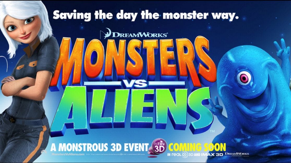 Monsters vs Aliens - Metacritic