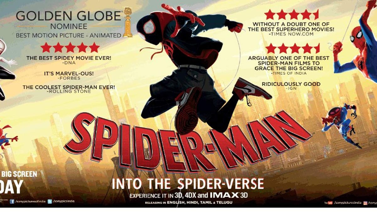 Spider-Man: Into the Spider-Verse - Metacritic